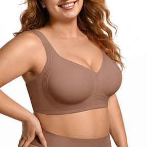 Jelly Bra Plus Size Supportive Seamless Bras