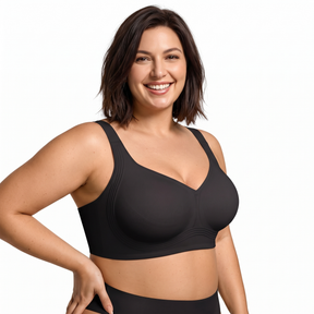 Jelly Bra Plus Size Supportive Seamless Bras