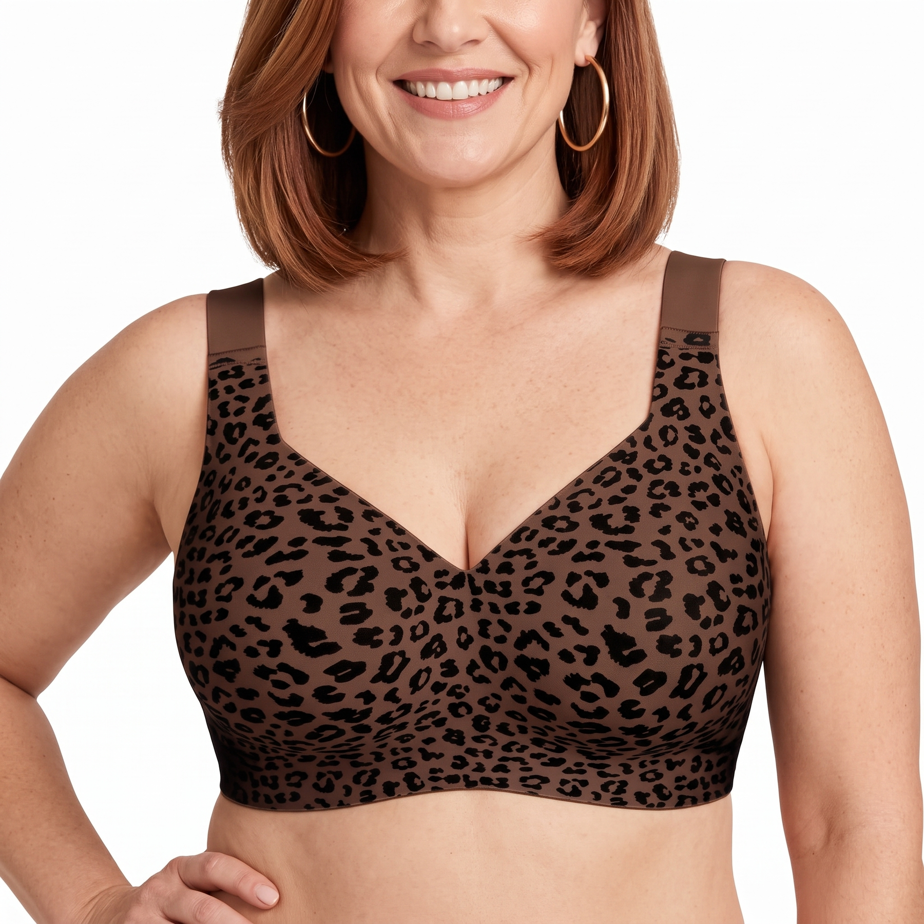 Jelly Bra Plus Size Supportive Seamless Bras