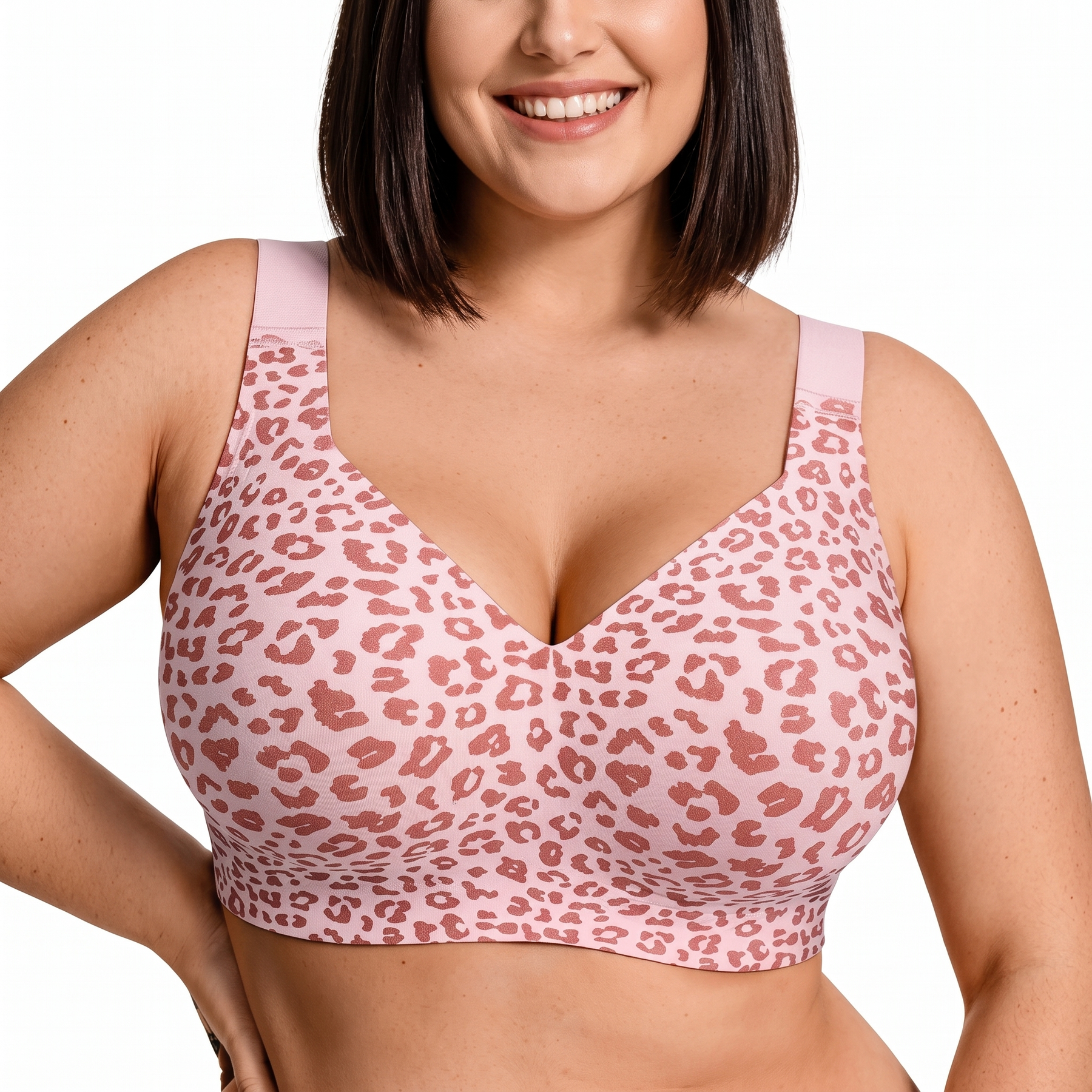 Jelly Bra Plus Size Supportive Seamless Bras