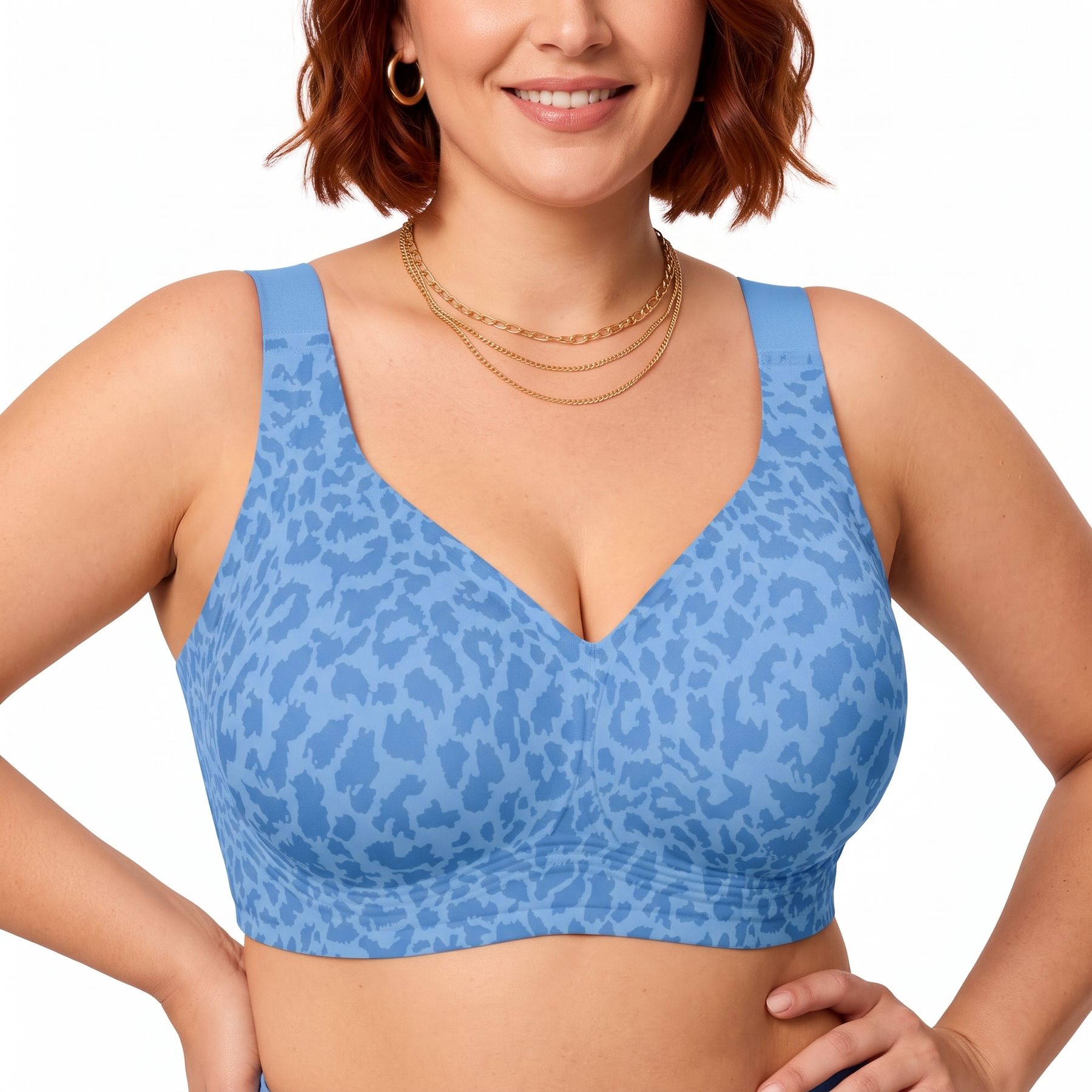 Jelly Bra Plus Size Supportive Seamless Bras