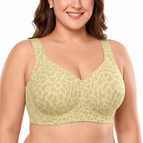 Jelly Bra Plus Size Supportive Seamless Bras