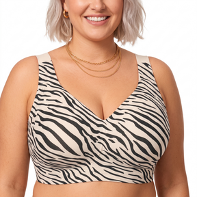 Jelly Bra Plus Size Supportive Seamless Bras
