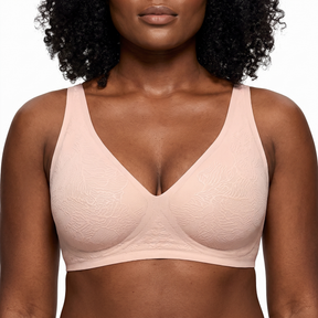 Deep V Jelly Bra No Underwire
