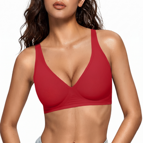Deep V Jelly Bra No Underwire