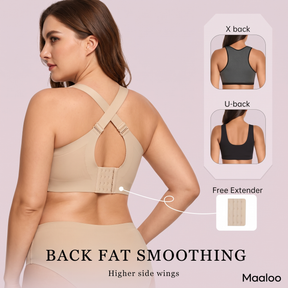 Jelly Bra Plus Size Supportive Seamless Bras