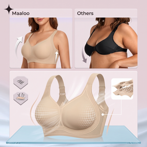 Jelly Bra Plus Size Supportive Seamless Bras