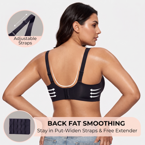 Deep V Jelly Bra No Underwire