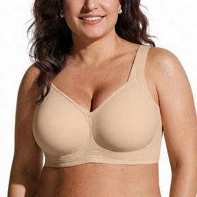 Jelly Bra Plus Size Supportive Seamless Bras