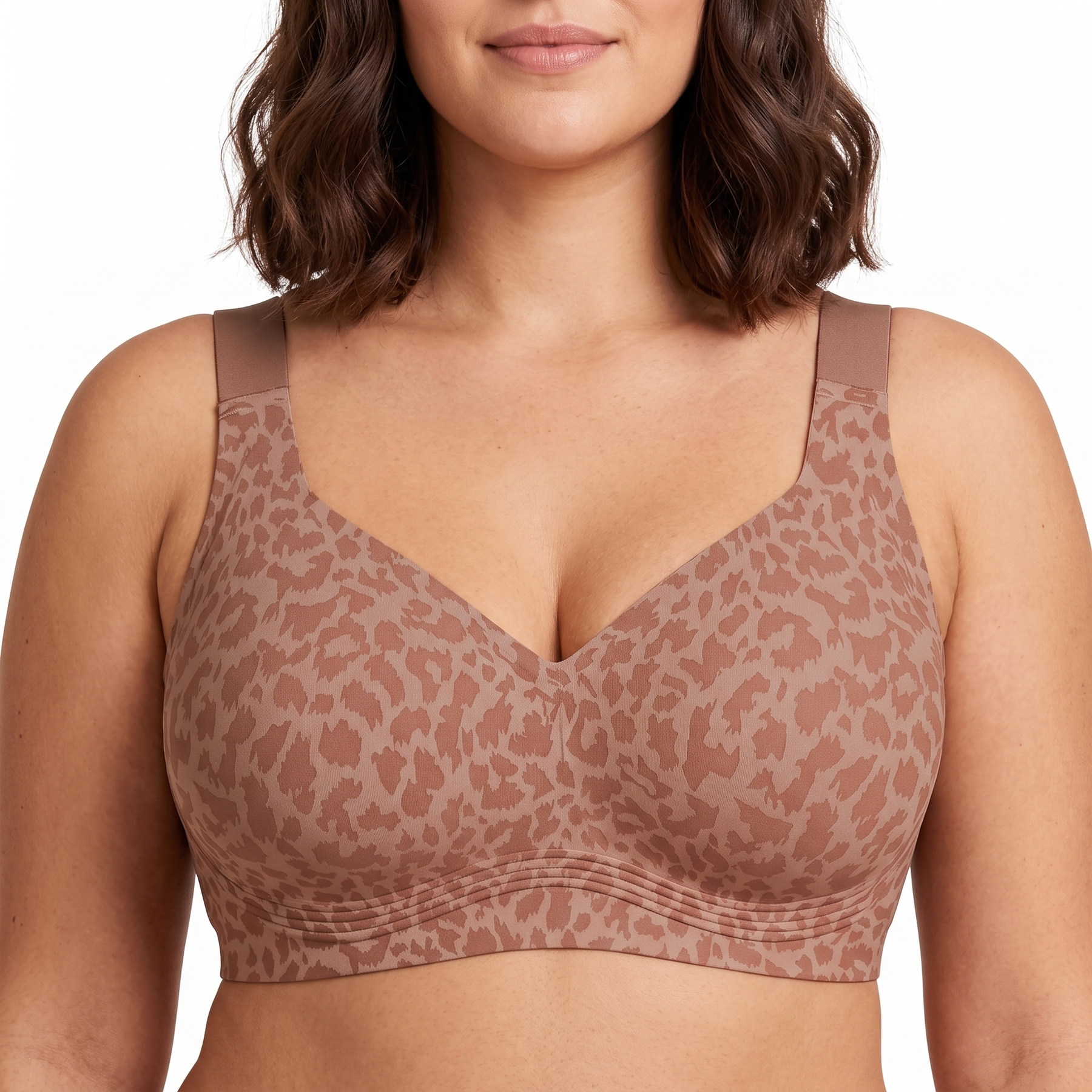 Jelly Bra Plus Size Supportive Seamless Bras