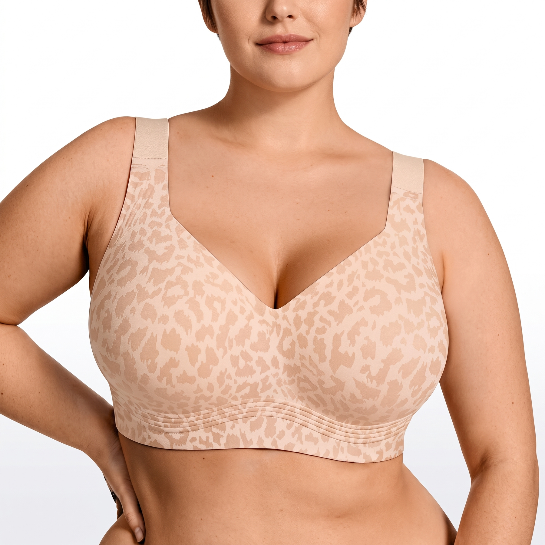 Jelly Bra Plus Size Supportive Seamless Bras